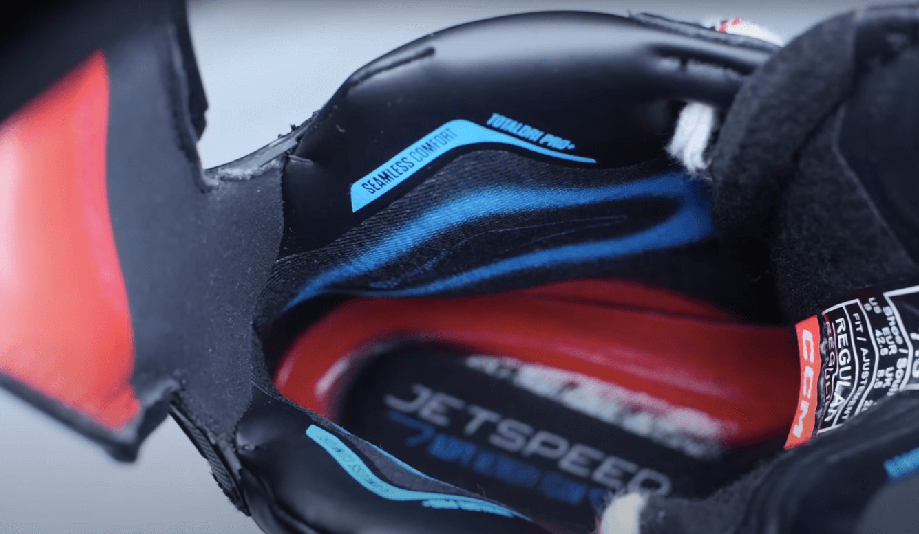 korcule ccm jetspeed ft6 pro vystelka